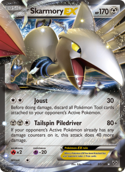 Skarmory EX XY 80