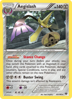 Aegislash XY 85