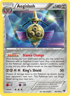 Aegislash XY 86
