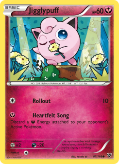 Jigglypuff XY 87