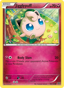 Jigglypuff XY 88