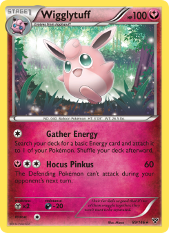 Wigglytuff XY 89