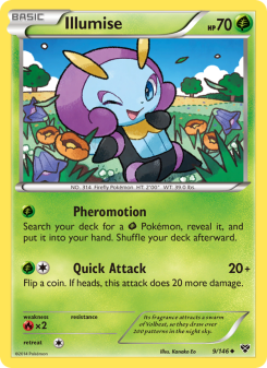 Illumise XY 9