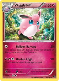 Wigglytuff XY 90
