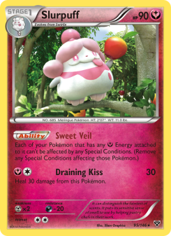 Slurpuff XY 95