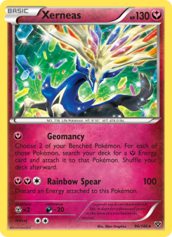 Xerneas XY 96