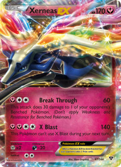 Xerneas EX XY 97