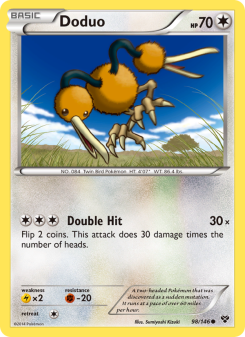 Doduo XY 98