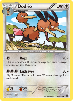 Dodrio XY 99