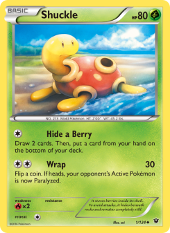 Shuckle FCO 1