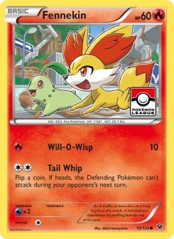 Fennekin FCO 10