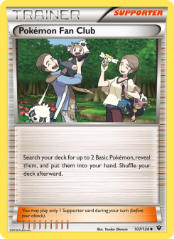Pokémon Fan Club FCO 107