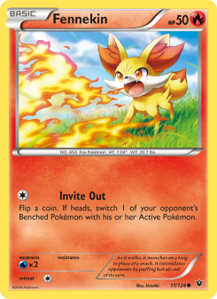 Fennekin FCO 11