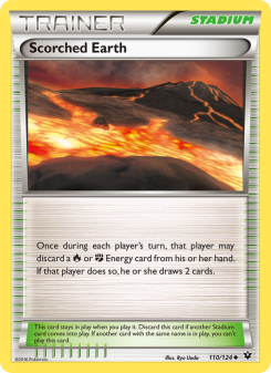 Scorched Earth FCO 110