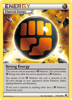 Strong Energy FCO 115