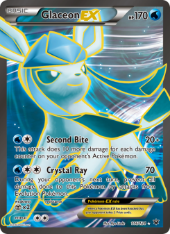 Glaceon EX FCO 116
