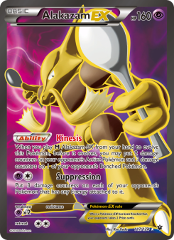 Alakazam EX FCO 117