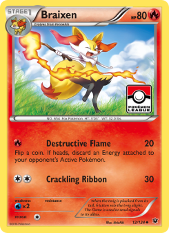 Braixen FCO 12