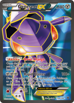 Genesect EX FCO 120