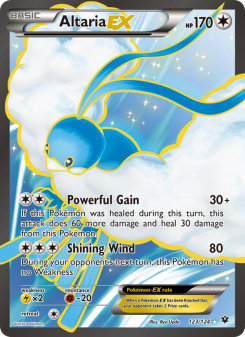 Altaria EX FCO 123