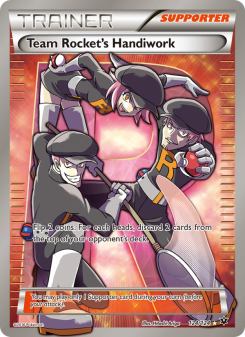 Team Rocket's Handiwork FCO 124