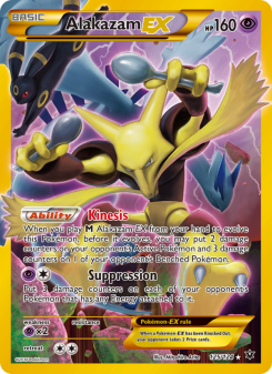 Alakazam EX FCO 125