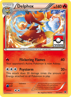 Delphox FCO 13