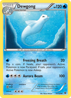 Dewgong FCO 16