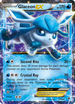 Glaceon EX FCO 20