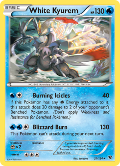 White Kyurem FCO 21