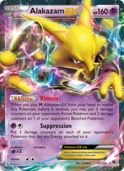 Alakazam EX FCO 25