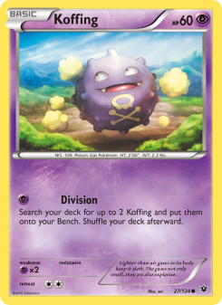 Koffing FCO 27