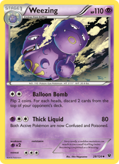 Weezing FCO 28