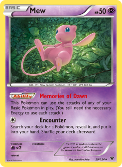 Mew FCO 29