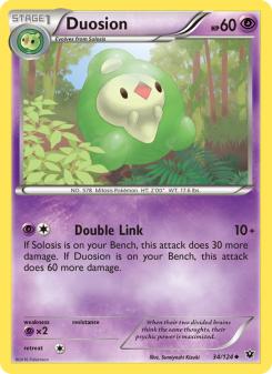 Duosion FCO 34