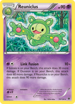 Reuniclus FCO 35