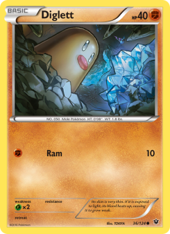 Diglett FCO 36