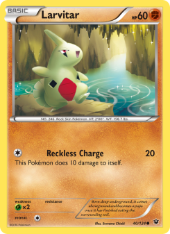 Larvitar FCO 40