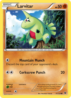Larvitar FCO 41