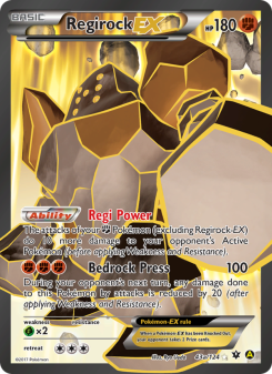 Regirock EX FCO 43