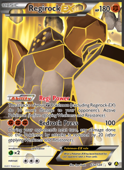 Regirock EX FCO 43a