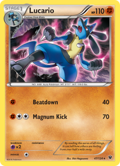 Lucario FCO 47