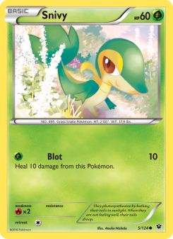 Snivy FCO 5