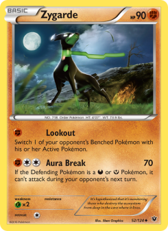 Zygarde FCO 52