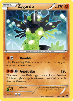 Zygarde FCO 53