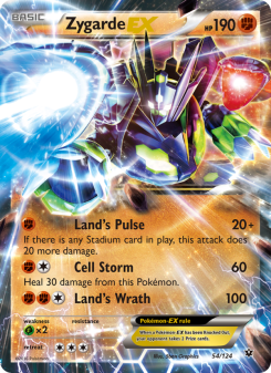 Zygarde EX FCO 54