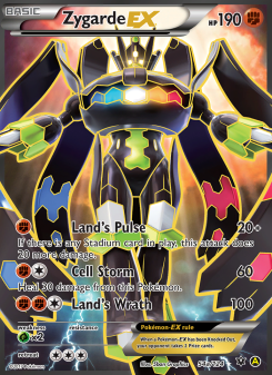 Zygarde EX FCO 54a