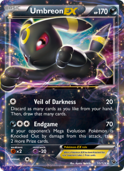 Umbreon EX FCO 55