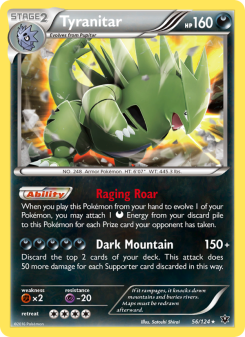 Tyranitar FCO 56