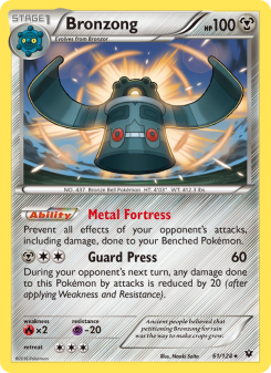 Bronzong FCO 61